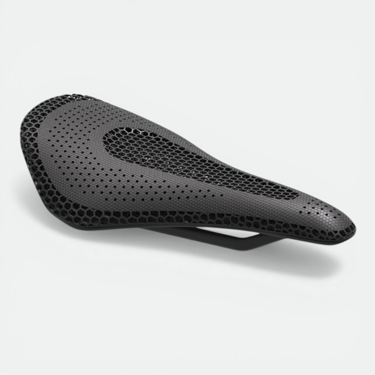 3D-printed lattice bicycle saddle with advanced cushioning technology by SPROKETO
